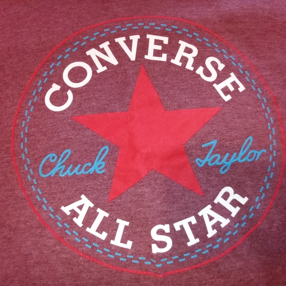 Converse | All Star Chuck Taylor Short Sleeve T-Shirt Adult/Unisex Size XS - Picture 3 of 9
